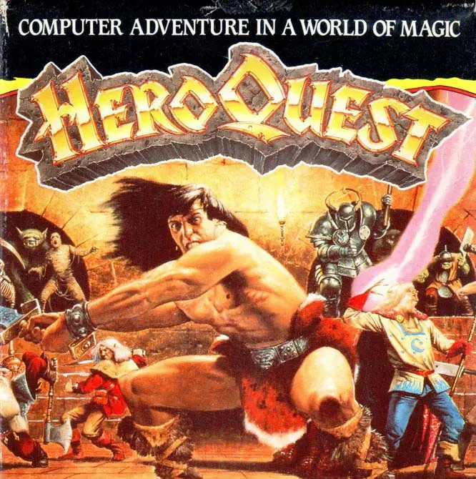 HeroQuest Game Cover