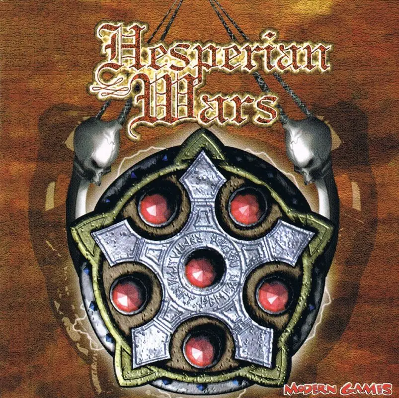 Hesperian Wars Game Cover
