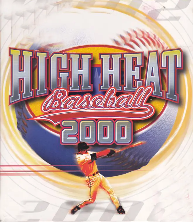 High Heat Baseball 2000 Game Cover