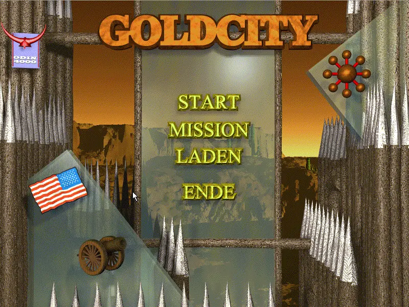 High Noon: Gold City Game Cover
