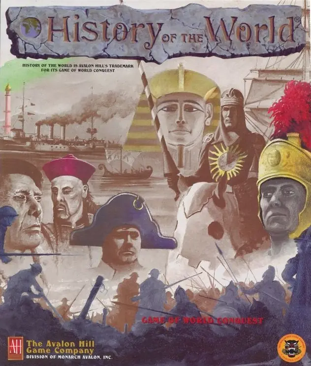 History of the World Game Cover