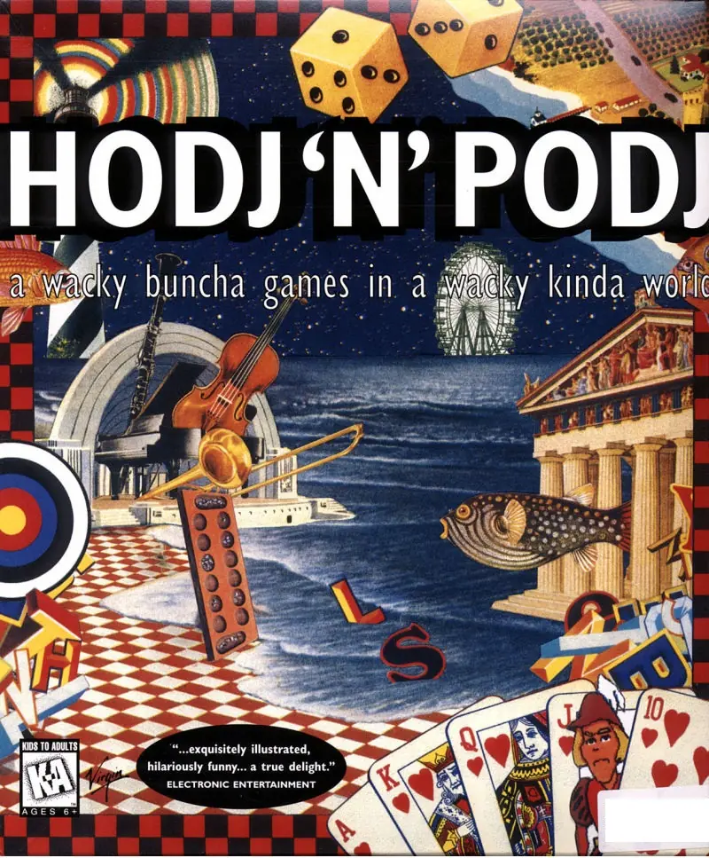Hodj 'n' Podj Game Cover