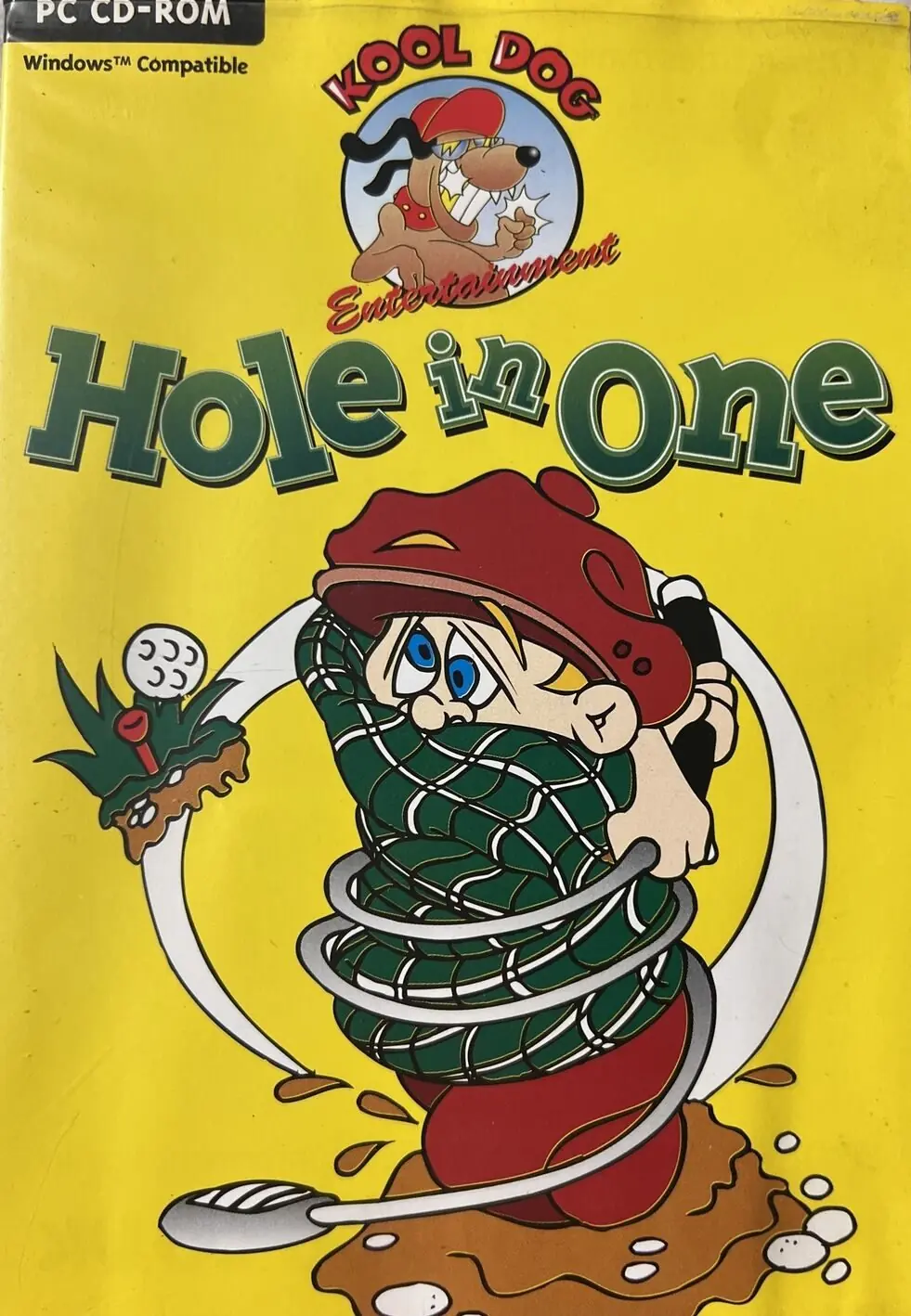 Hole in One Game Cover