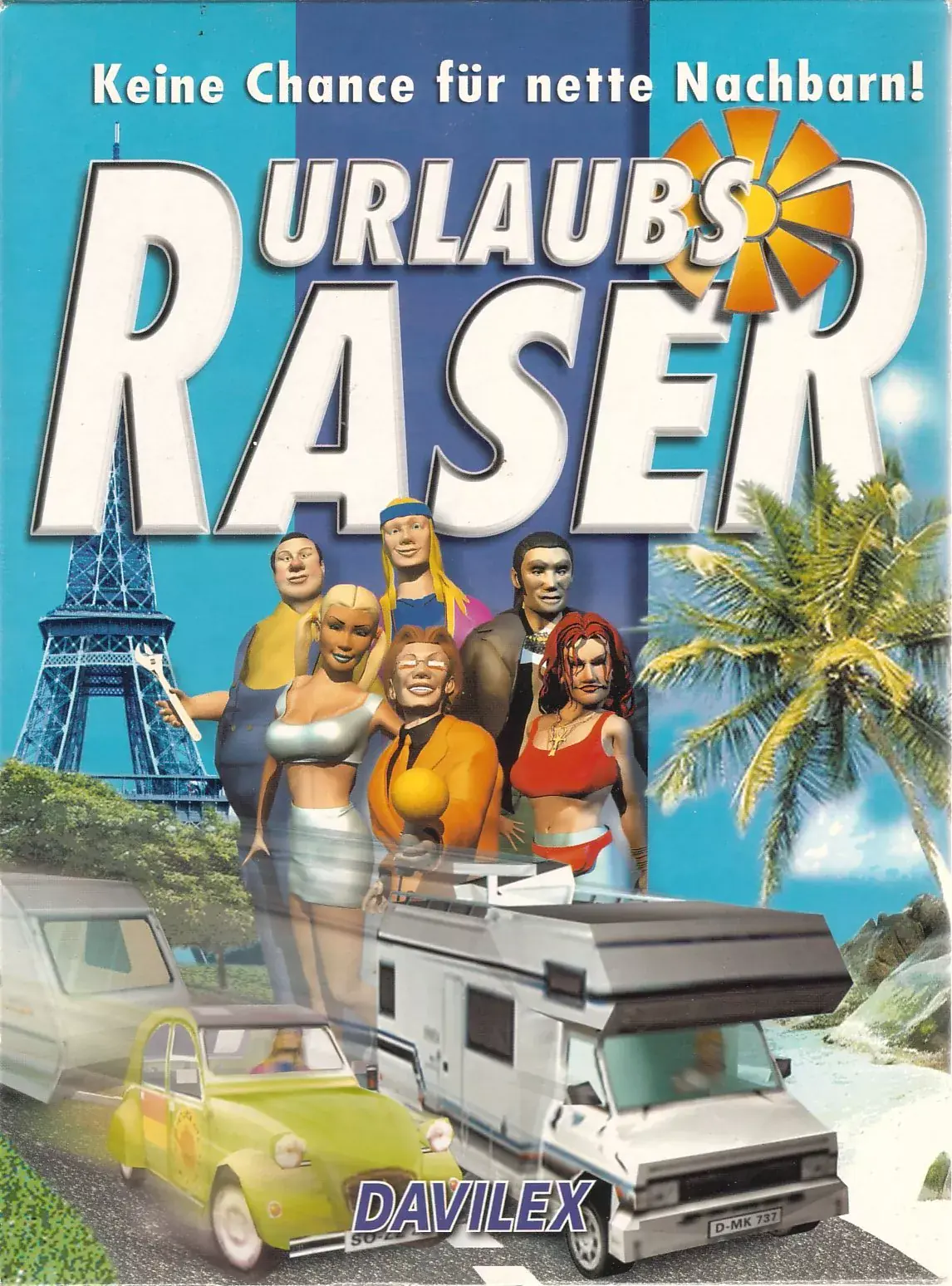 Holiday Racer Game Cover