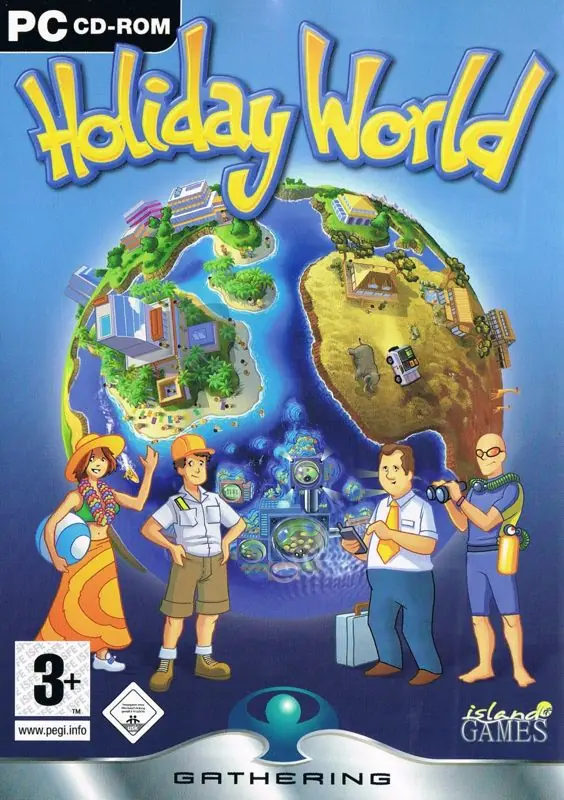 Holiday World Game Cover