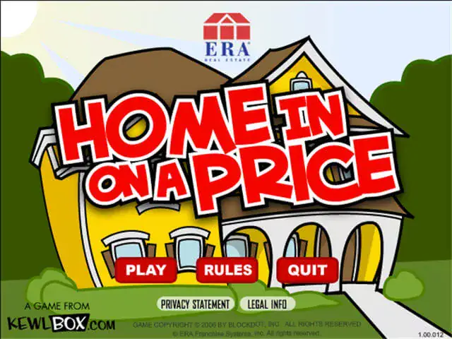Home in on a Price Game Cover