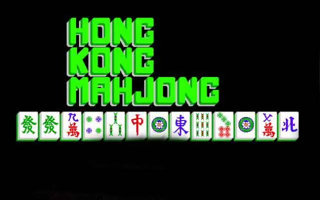 Hong Kong Mahjong Game Cover