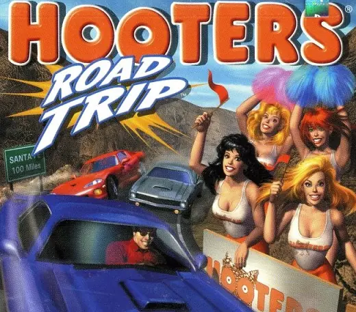 Hooters: Road Trip Game Cover