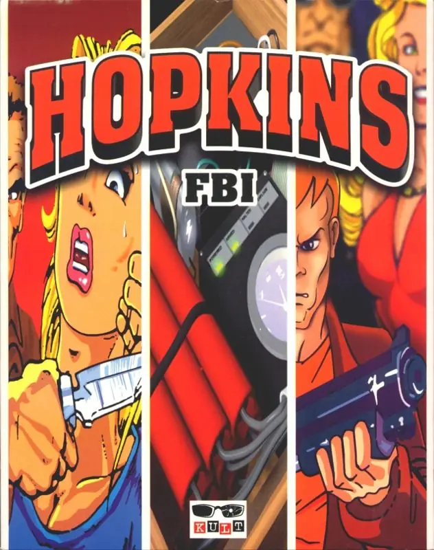 Hopkins FBI Game Cover