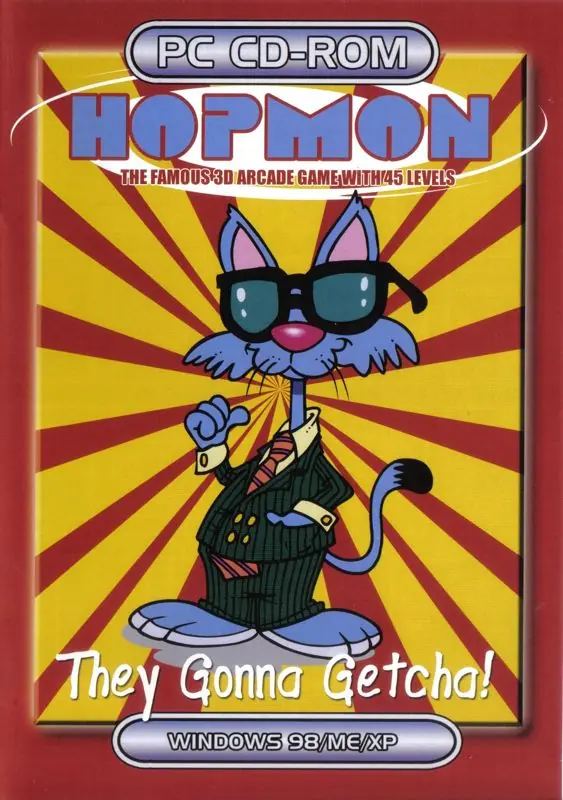 Hopmon Game Cover