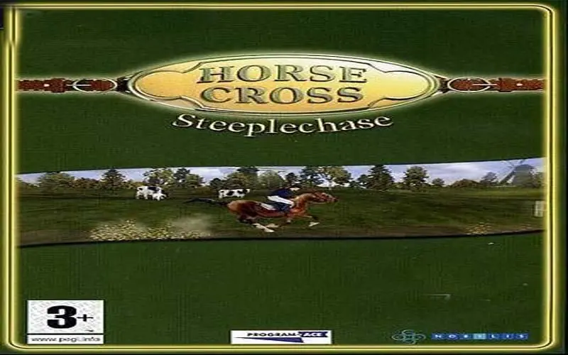 Horse Cross Steeplechase Game Cover