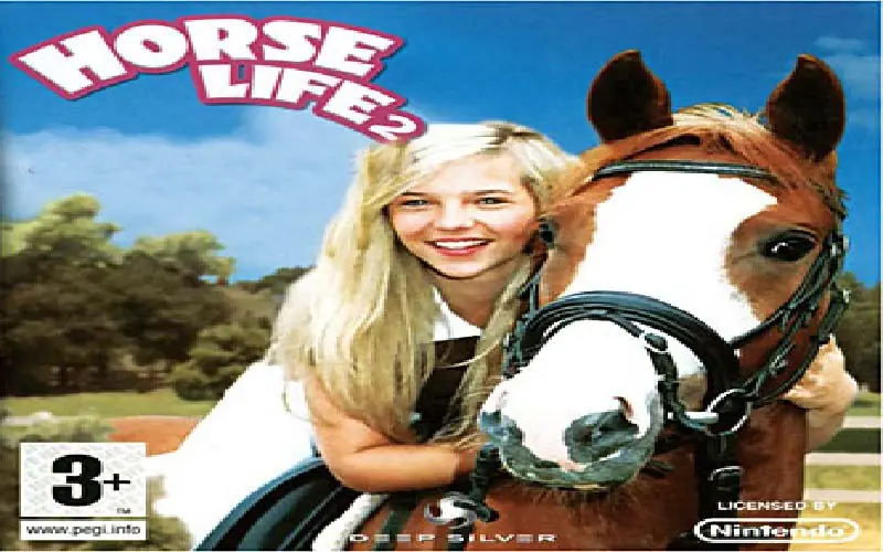 Horse Life 2 Game Cover
