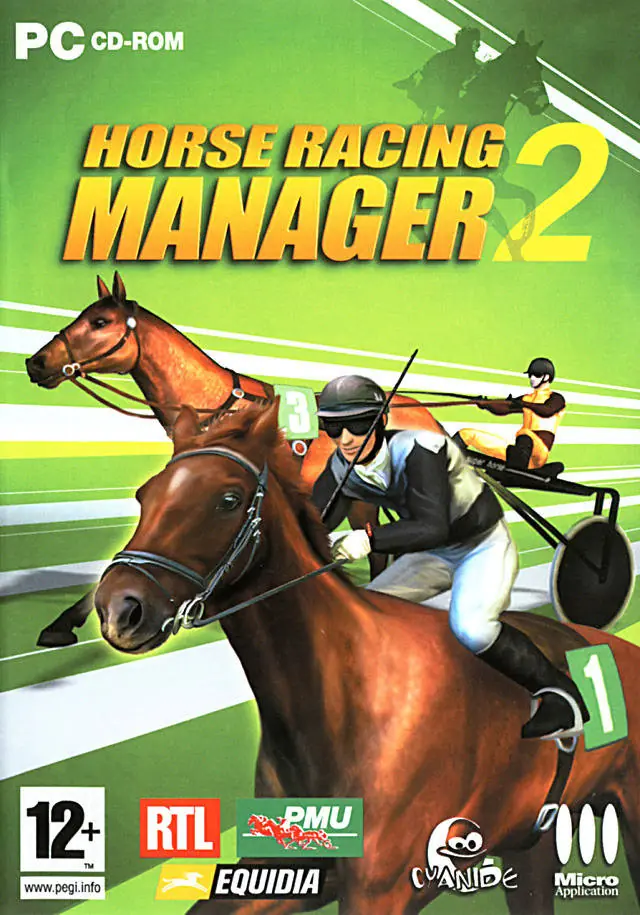 Horse Racing Manager 2 Game Cover