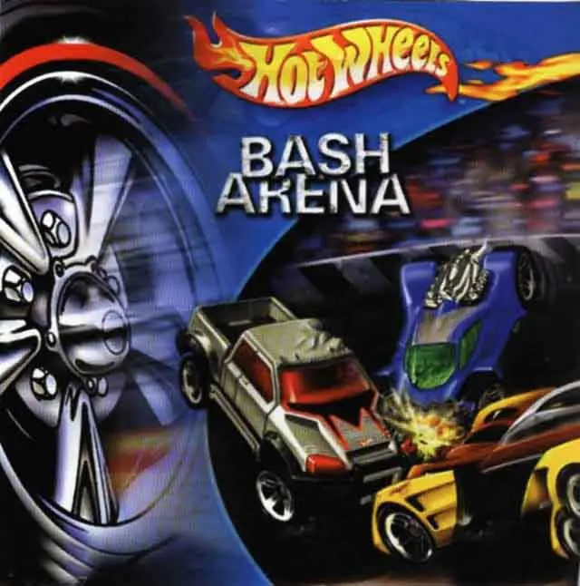 Hot Wheels: Bash Arena Game Cover