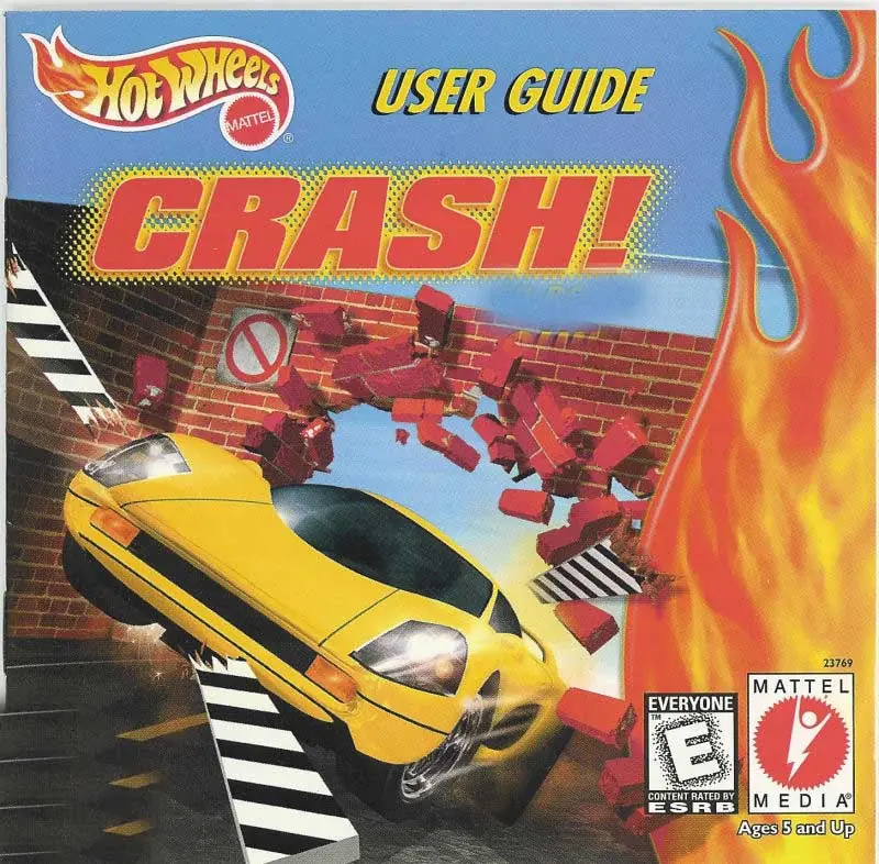 Hot Wheels: Crash! Game Cover
