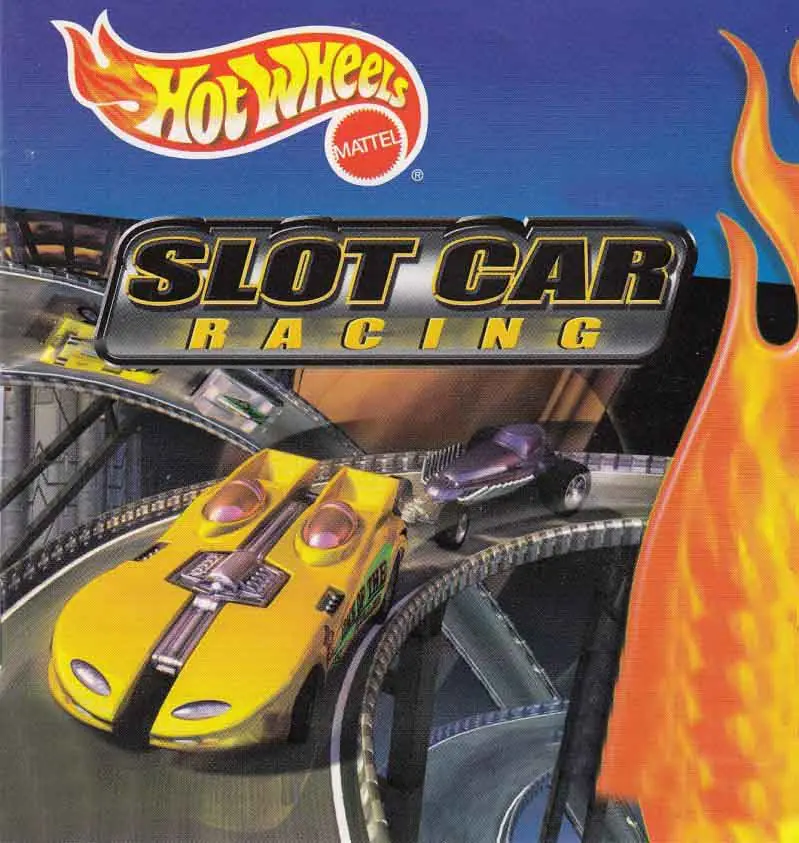 Hot Wheels: Slot Car Racing Game Cover
