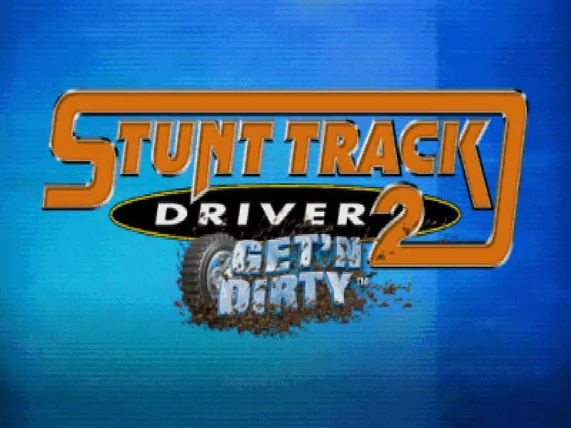 Hot Wheels: Stunt Track Driver 2: GET 'N DIRTY Game Cover