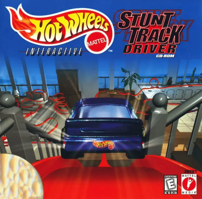 Hot Wheels: Stunt Track Driver Game Cover
