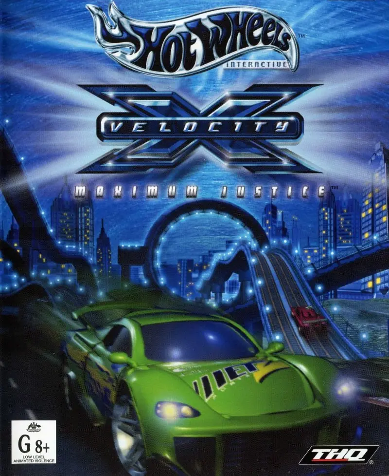Hot Wheels: Velocity X Game Cover