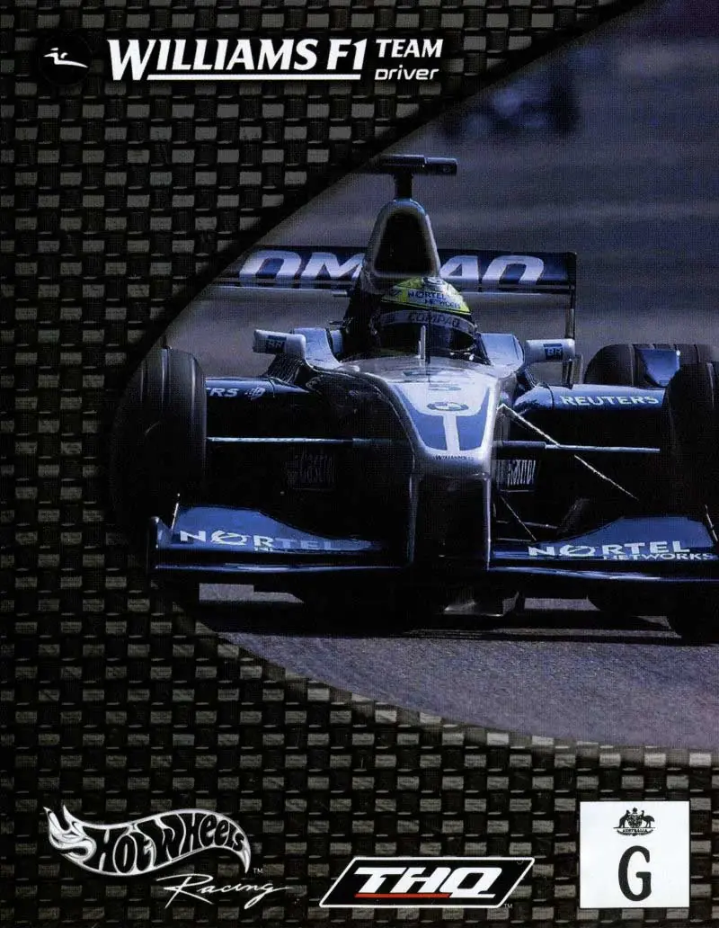 Hot Wheels: Williams F1 Team Driver Game Cover