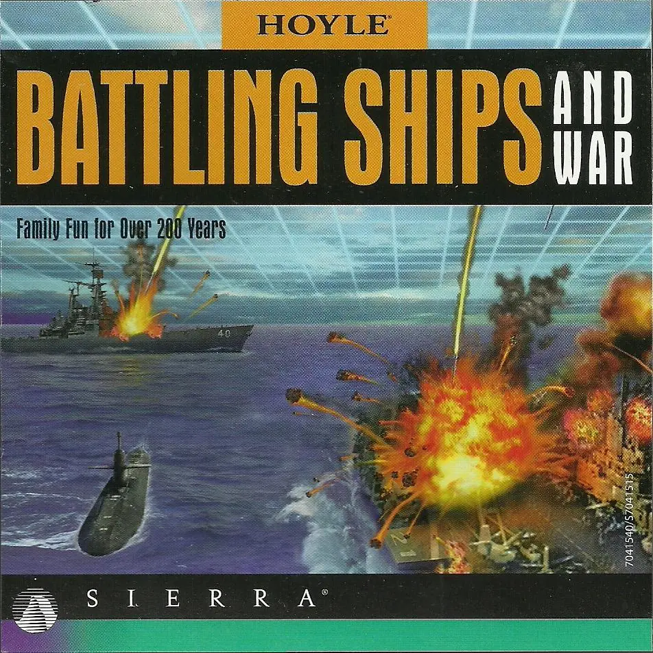Hoyle Battling Ships and War Game Cover