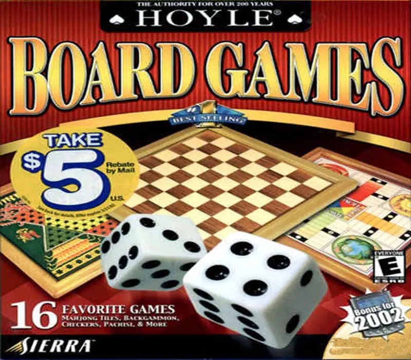 Hoyle Board Games 2002 Game Cover