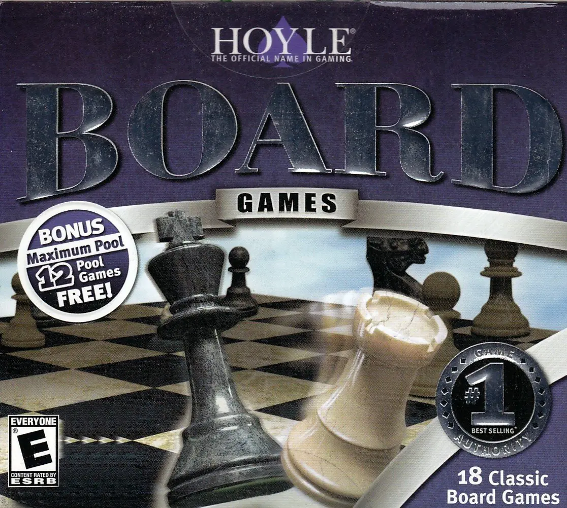 Hoyle Board Games 2005 Game Cover