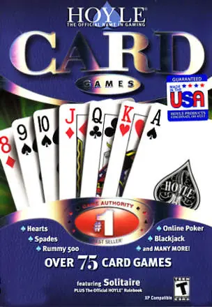 Hoyle Card Games 2007 Game Cover
