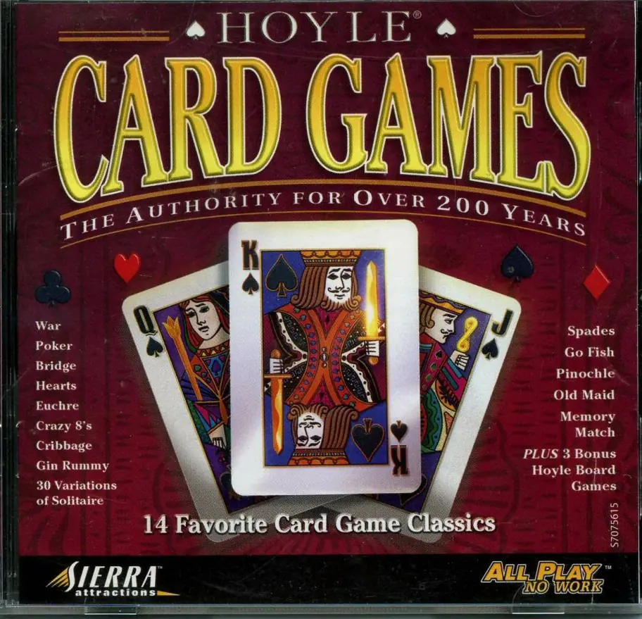Hoyle Card Games Game Cover