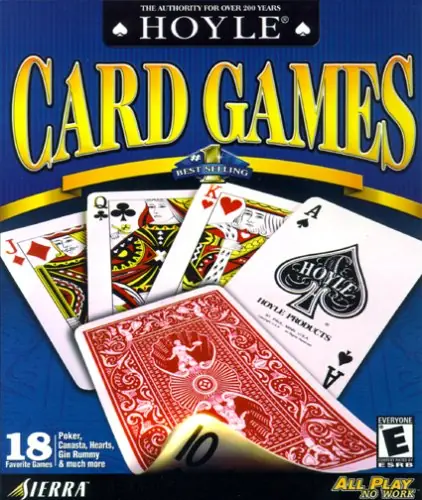 Hoyle Card Games Game Cover