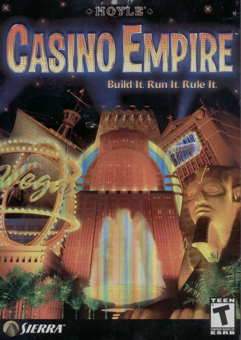 Hoyle Casino Empire Game Cover