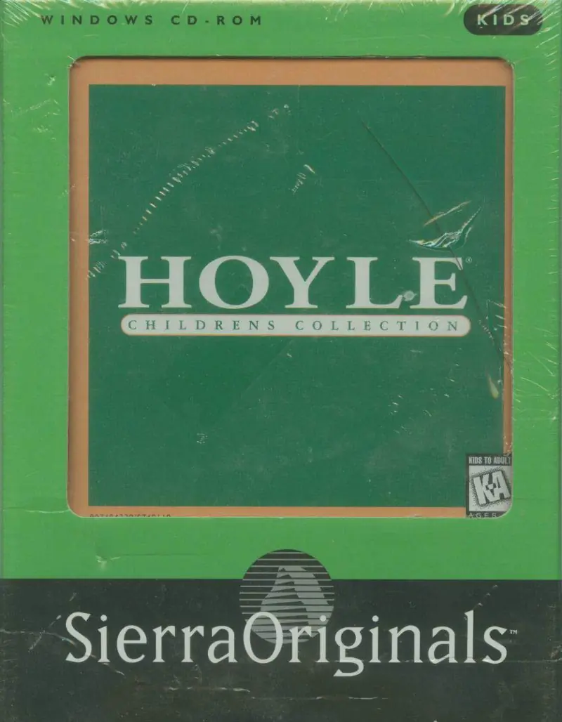 Hoyle Children's Collection Game Cover