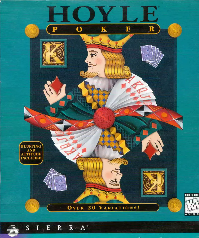Hoyle Poker Game Cover