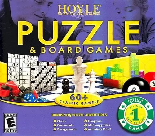 Hoyle Puzzle & Board Games Game Cover
