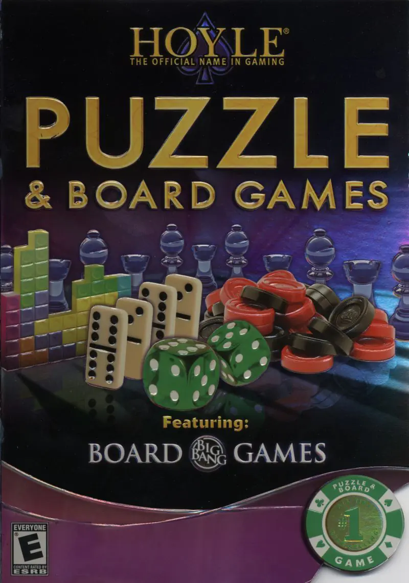 Hoyle Puzzle & Board Games Game Cover