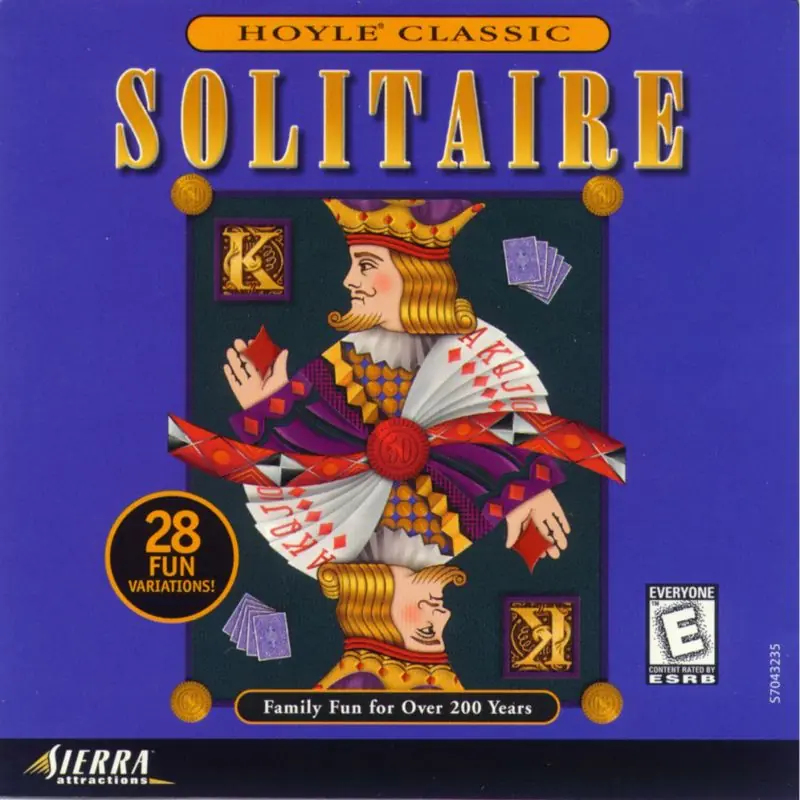 Hoyle Solitaire Game Cover