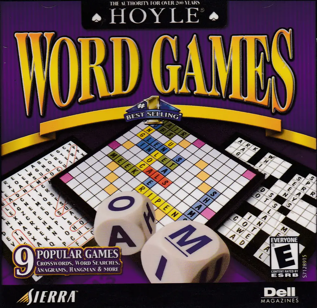 Hoyle Word Games Game Cover