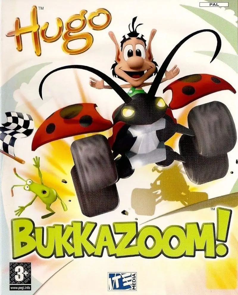 Hugo Bukkazoom! Game Cover