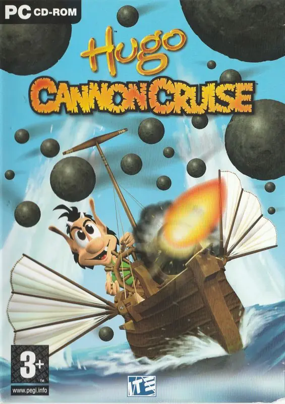 Hugo: Cannon Cruise Game Cover