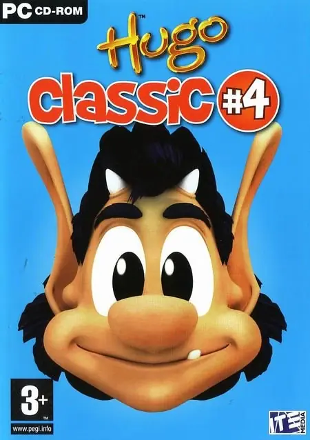 Hugo Classic #4 Game Cover