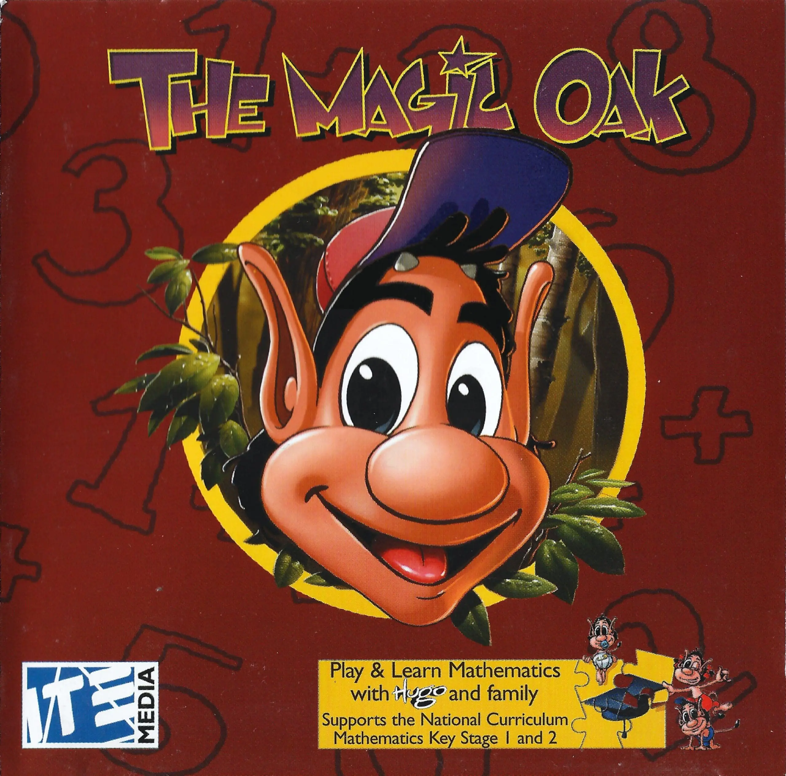 Hugo: Die Zaubereiche Game Cover
