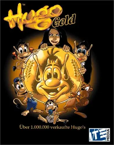Hugo Gold Game Cover