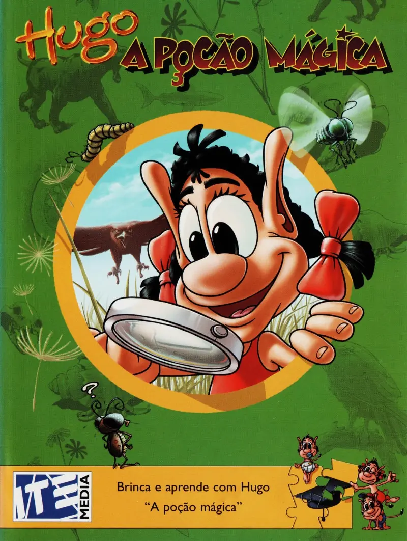 Hugo: The Secrets of the Forest Game Cover