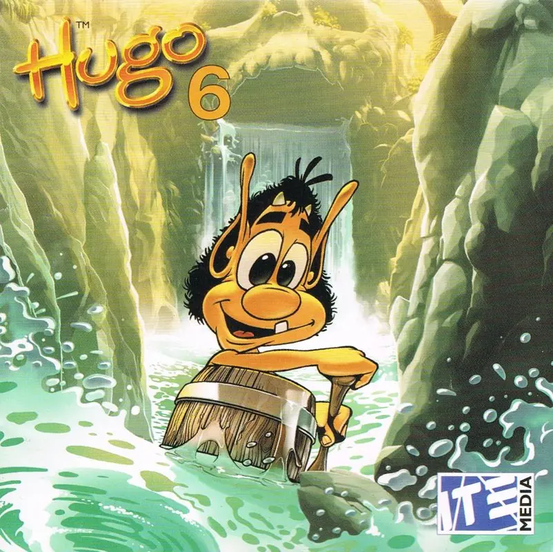 Hugo: Wild River Game Cover