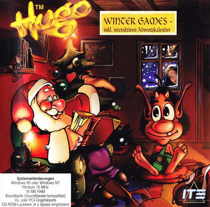 Hugo Wintergames Game Cover