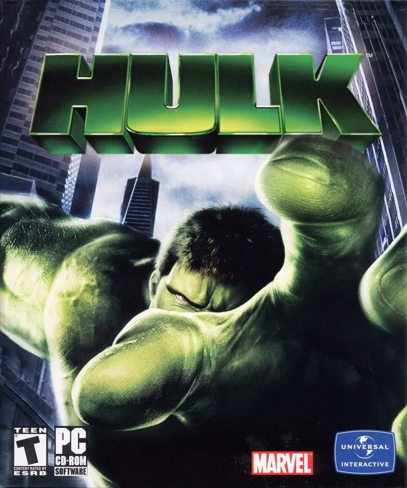 Hulk Game Cover