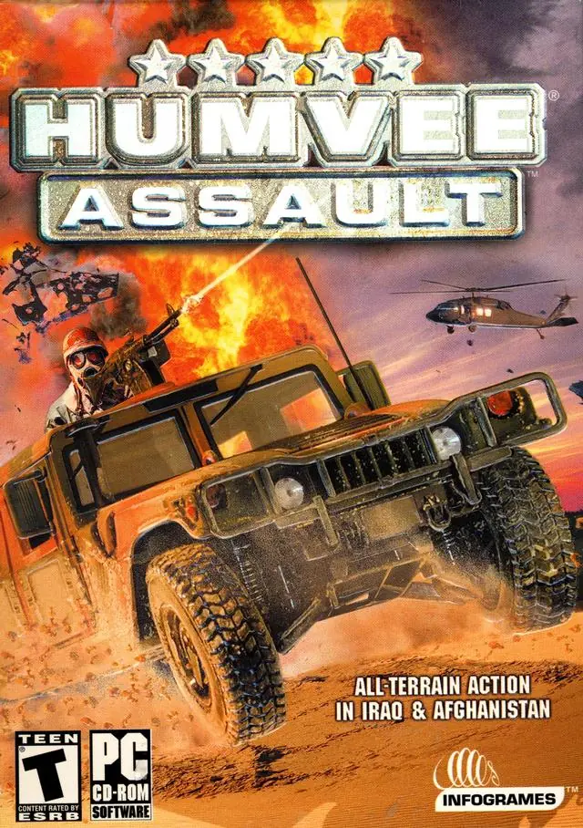 Humvee Assault Game Cover
