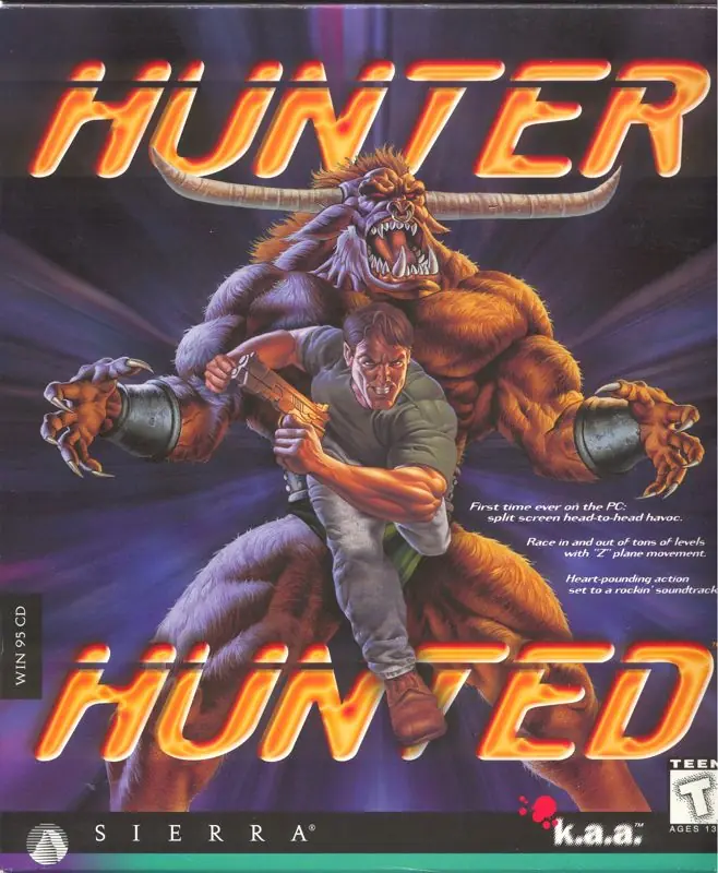 Hunter Hunted Game Cover