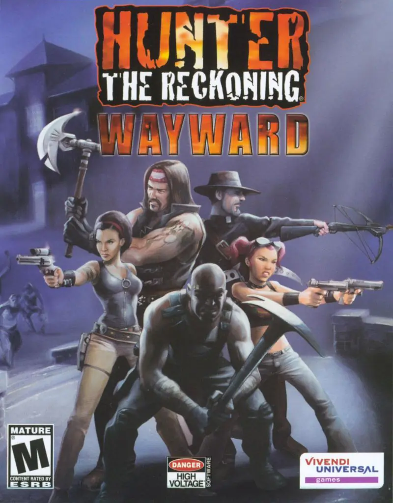 Hunter: The Reckoning – Wayward Game Cover