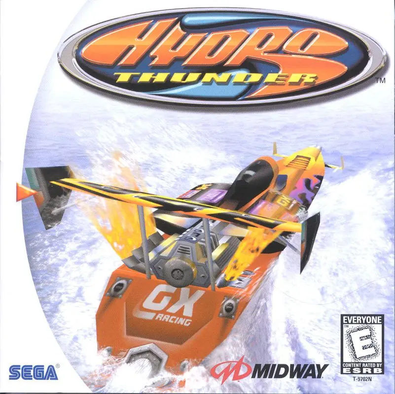 Hydro Thunder Game Cover